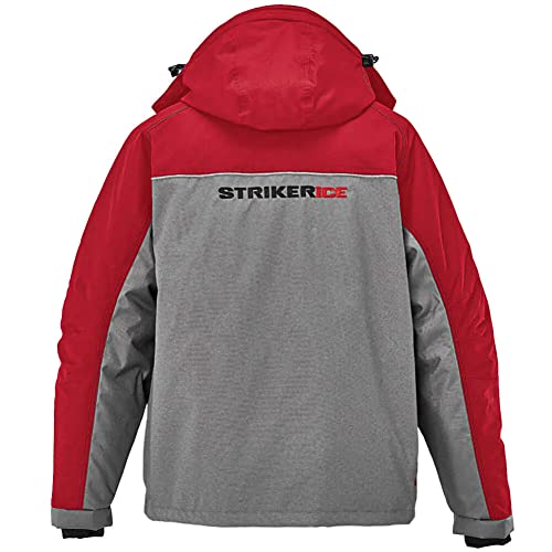 Striker Men's Hardwater Windproof Water-Resistant Insulated Outdoor Ice Fishing Jacket with Sureflote Flotation Technology2