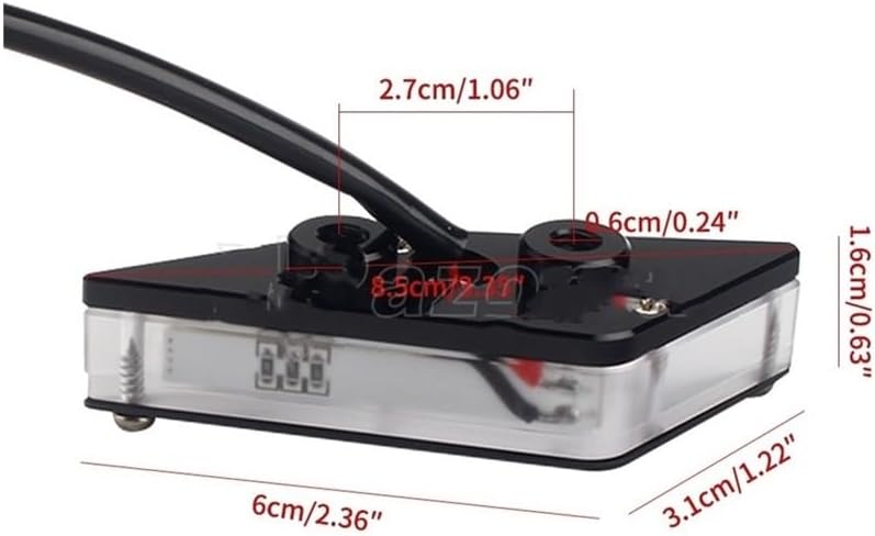 バイク led ウインカー オートバイミラープレート LED ターンシグナル