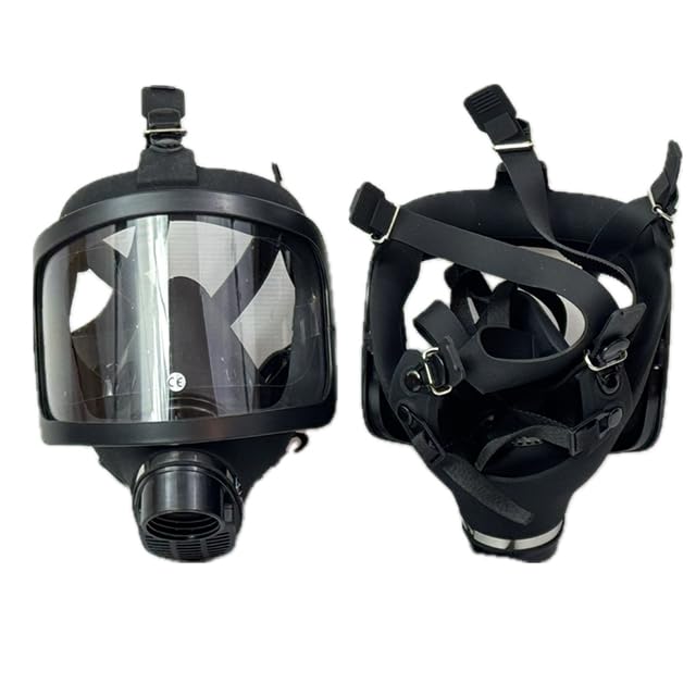 Kit de protección industrial para 2 personas – trabajos químicos, vapores orgánicos, gases ácidos, fumigación, pintura, detección de radiación nuclear con detectores HFS-P3