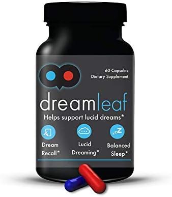 Dream Leaf Pro - Lucid Dreaming Supplement - 60 Capsules
