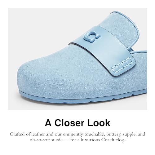 Coach Sculpted C Loved Leather Clog4