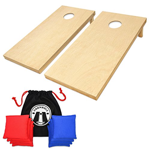 GoSports Premium Cornhole Set
