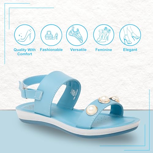 Image of BELLA Women Fashion Platform with Back Strap Black Sandal | Durable | Stylish | Comfortable | Slip Resistant | Lightweight and Breathable
