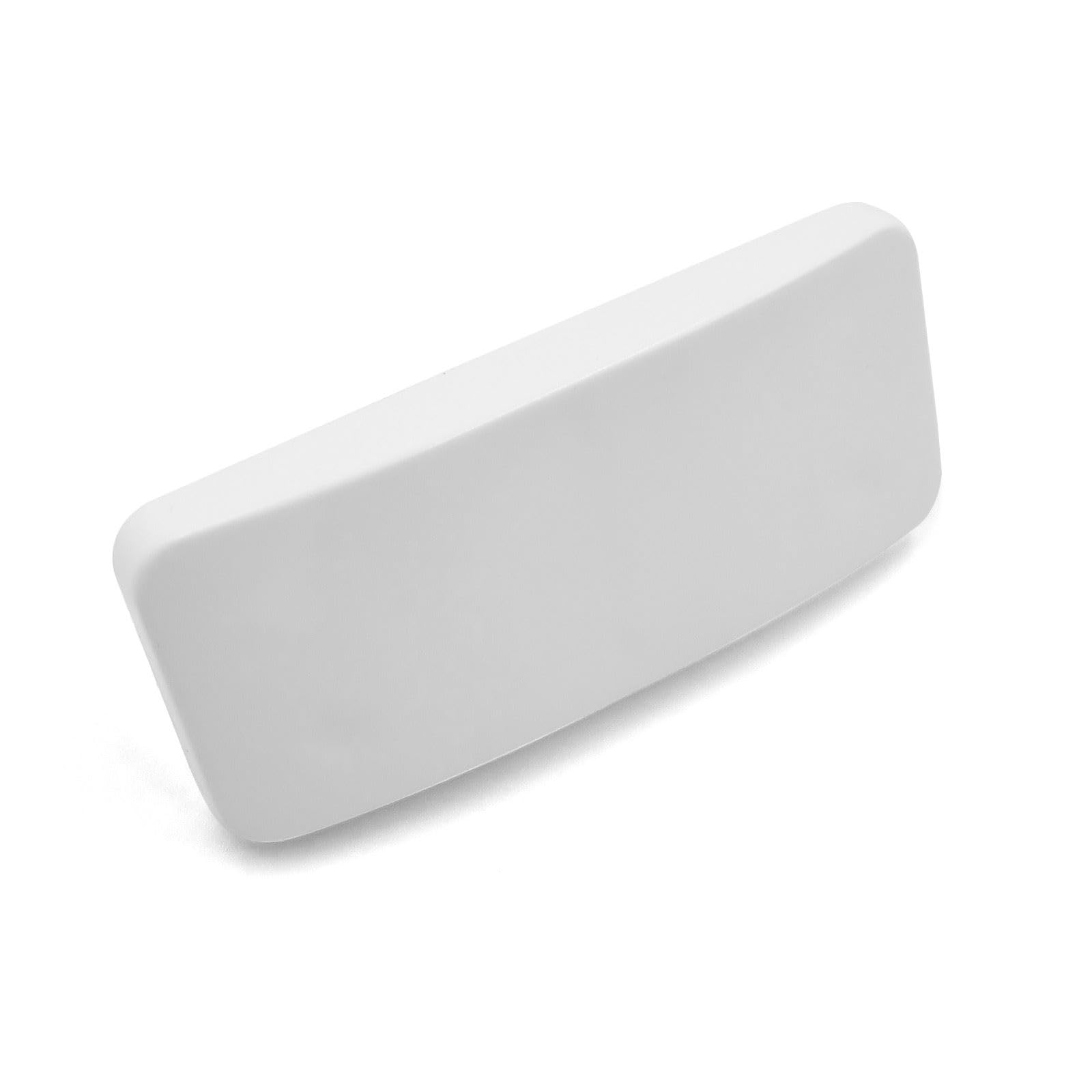 Cockspur Window Handle Striker Plate Wedges (100 Pack) - White (5mm)