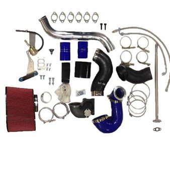 Diesel Power SourceS300/S400 TWIN TURBO PIPING KIT for 2003-2007 DODGE CUMMINS