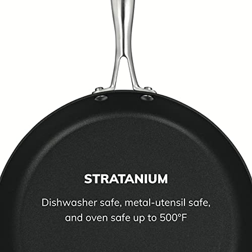 Scanpan Pro Iq 10.25” Fry Pan - Easy-To-Use Nonstick Cookware - Dishwasher, Metal Utensil & Oven Safe - Made By Hand In Denmark #TOP5