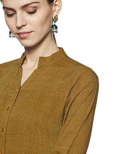 Image of Gerua Women's Straight Kurta