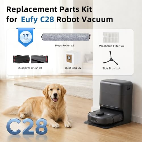 Image of C28 Replacement Parts for Eufy C28 Robot Vacuum