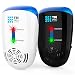 TBI Pro Ultrasonic Pest Repeller Wall Plug-in - Electromagnetic & Ionic Indoor Repellent Anti Mouse, Rats, Roach, Ants, Mosquito, Cockroach Control - Safe Quiet Electronic Device -4000 Sq.ft (2-Pack)
