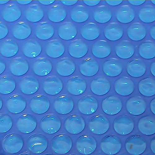 Linxor France Abdeckplane mit Luftpolstern, rund, oval, quadratisch oder rechteckig, 180 Mikron für Intex Pools oder andere. 26 Größen verfügbar/ CE- Norm-3