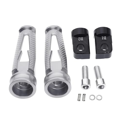 Repose-pieds passager pour Suzuki GSF 650 pour remplacer cale pied arrière usé