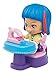 VTech 3480-172622 Poupée Design Tendance Flipsies