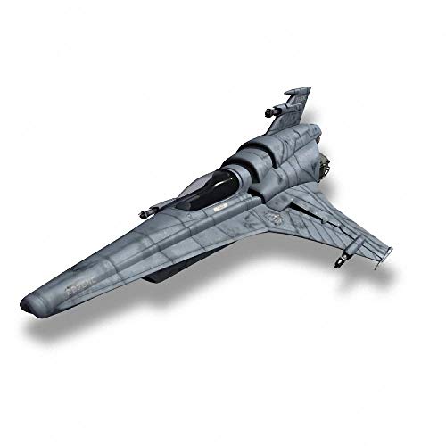 Modelo ensamblado Moebius Battlestar Galactica Viper VII miniatura 1