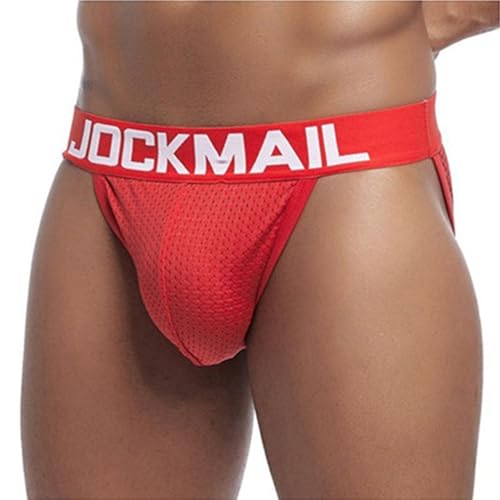 JOCKMAIL Mens Brief Underwear Men's Sexy Briefs Breathable Comfortable Mesh Underwear for Men