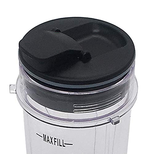 Repuesto tapa boquilla para Nutri Ninja 16oz miniatura 2