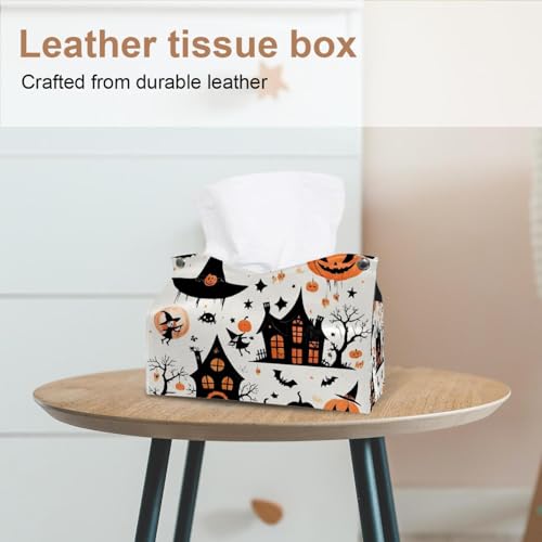 Boîte à mouchoirs Halloween pour centres de table de restaurant et réception d'hôtel - 3