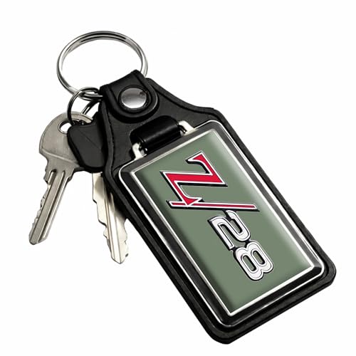 Image of Brotherhood Car Key Chain for Camaro - Classic Models Keychain for Men and Women Gift Key Ring - -