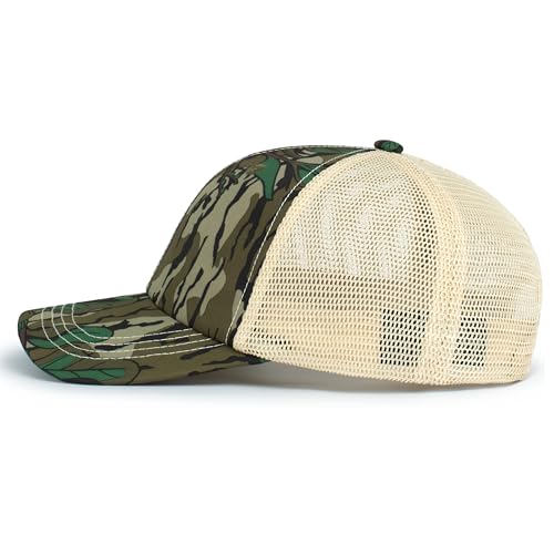 Gorra Trucker Vintage Mossy Oak® Pacific Headwear miniatura 3