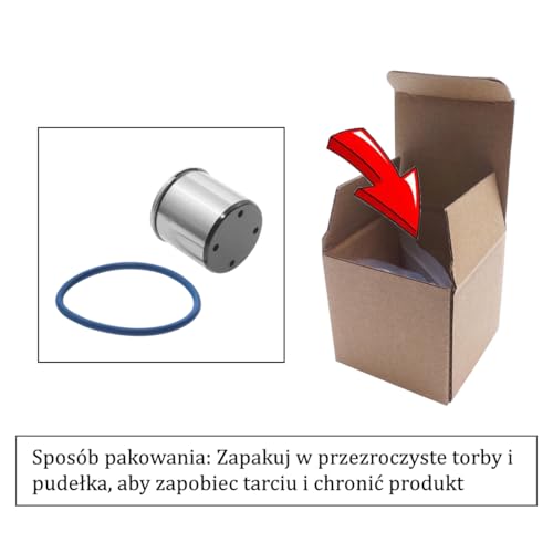 WZLUTAAO Druckstangenfolger für Hochdruckkraftstoffpumpe Mit externem Dichtungs-O-Ring, kompatibel mit VW Jetta Passat GTI Golf Eos Seat Skoda Audi A3 A4 TT 2.0TFSI 06D109309C WHT005184