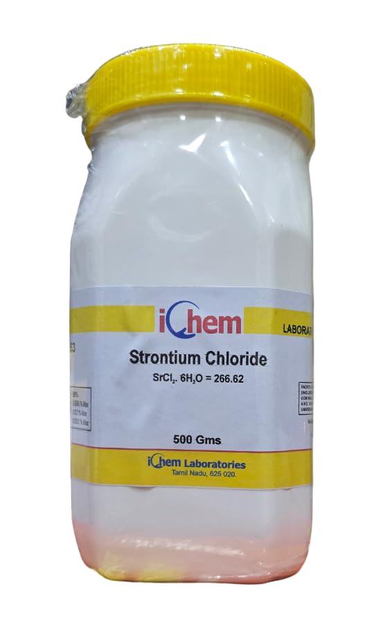 ICHEM Strontium Chloride (500GM) Assay 98% Min (B0D35XXYRJ) Amazon Price History, Amazon Price Tracker
