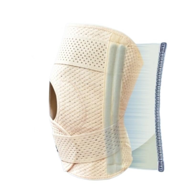 Exercise, protection Knee Pads Silicone Sports Men and Women Fitness Women Meniscus Knee Sleeve Patella Joint Protection for Fitness, cycling, running, playing football(Medium)