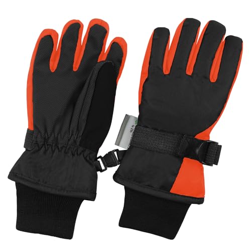 Image of Zelda Matilda 3M 100G Thinsulate - Waterproof Warmest Winter Kids Gloves For Boys and Girls