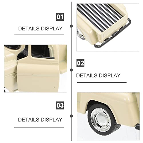 Modelo de Camioneta Pequeña Toddmomy 4.92 pulgadas miniatura 4