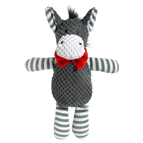 Good Boy Christmas Cuddly Donkey Toy Cover