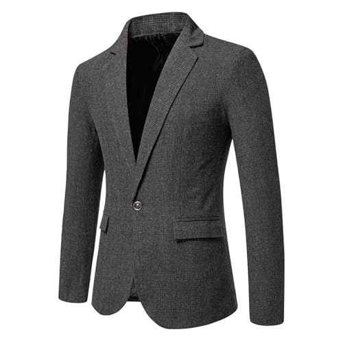 Men's Blazer Velvet Long Sleeve Regular Fit Suit Sport Coat Jacket Casual Stretch Lightweight Business Office Daily Wear