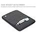 NIDOO 10 Inch Tablet Sleeve Laptop Sleeve Case Cover Portable Pouch Bag for 11