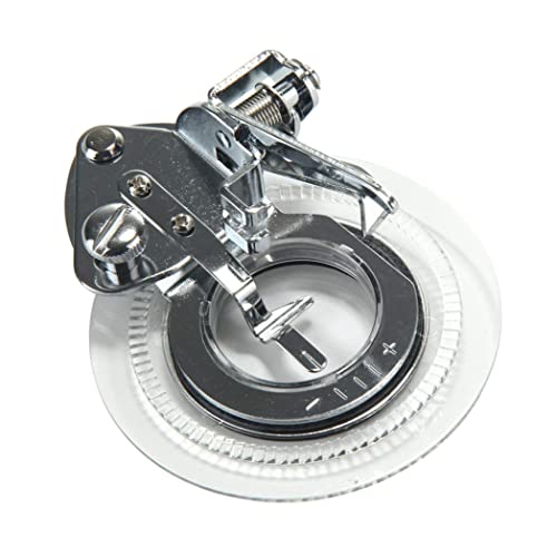 Fancy Flower Stitch Presser Foot Flower Embroidery Round Foot Presser Sewing Machine Part 3700L