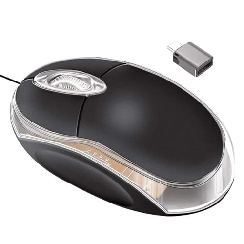 Image of Type-C Mouse Auto Clicker with Type C Connector, Undetectable, Plug and Play, No Software Required, Works On Every Operating System, Works On Laptop, PC, Mac, Phone, Tablet