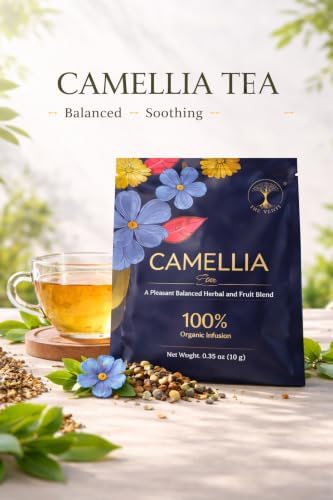 Camellia Tea 100% Herbal Infusion with Pineapple Flavor - 1