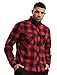 Produktbild Brandit Check Shirt Herren Baumwoll Hemd 4XL Red-black