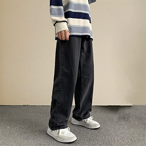 Jean ample homme bleu clair idéal pour le style urbain - 2