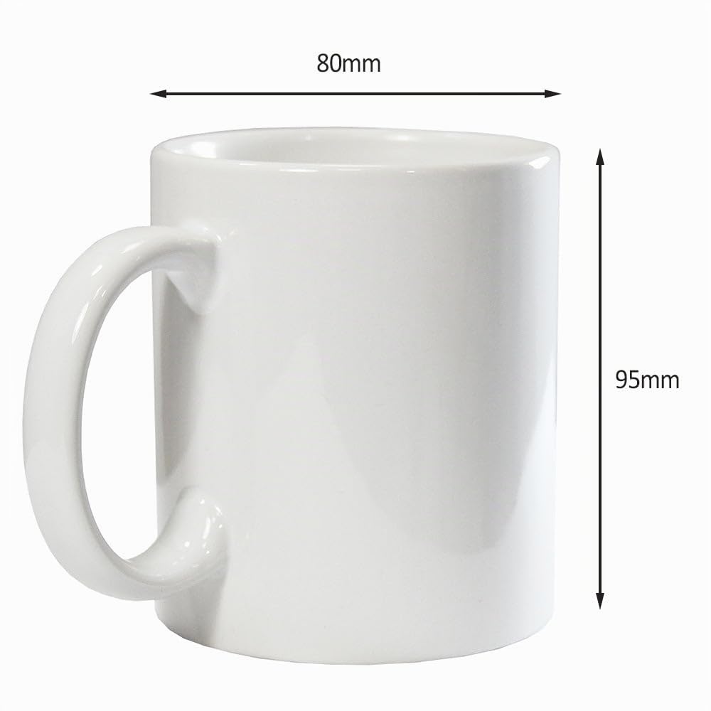 72 Tasses À Sublimation Vierges En Céramique Blanche Revêtement Polymère 325ml, AAA Boîtes-Cadeaux De Présentation Ruban Chauffant 22 M X 0,5 M Pour Thé, Café, Lave-Vaisselle Micro-Ondes