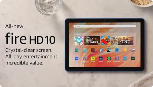 Amazon 53-032365 Fire Hd 10 Tablet (Newest Model) Built thumb #7