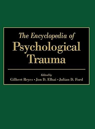 The Encyclopedia of Psychological Trauma book cover