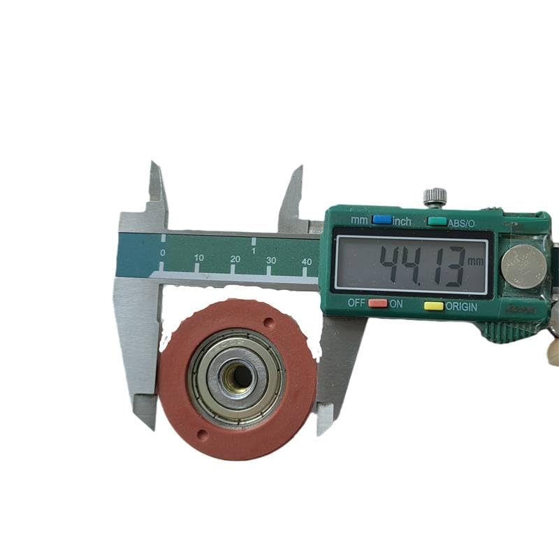 10PCS KM89629G02 44x12x6200 Elevator Door Hanger Roller OD44mm W12mm 6200Z M8