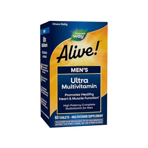 Men’s Daily Ultra Multivitamin by Nature's Way