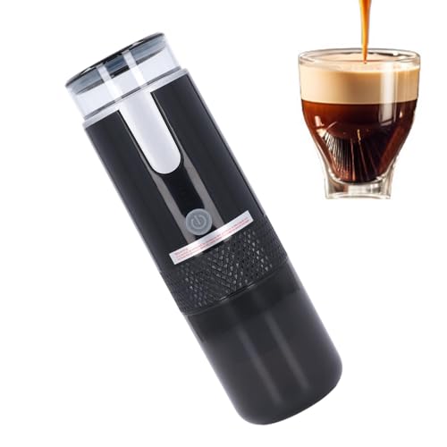 Cafetera portátil eléctrica recargable 170 mL