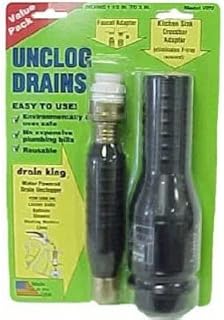 Drain King Water-Pressure Drain Opener Value Pack