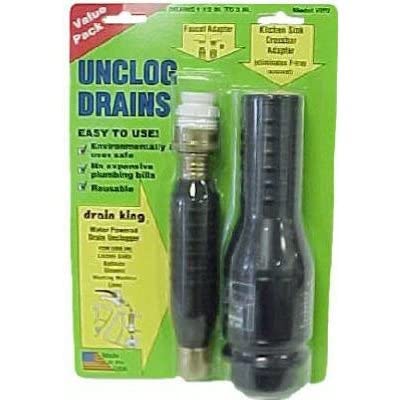 Drain King Water-Pressure Drain Opener Value Pack