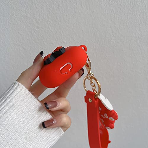 Yqg Compatible With Airpods 3Rd Gen 2021 Case Cover, Cute 3D Butterfly Fashion Cartoon Liquid Silicone Kids Teens Cases With Fun Cool Keychain For Apple Airpods 3Rd Generation Charging Case (Purple) #TOP5