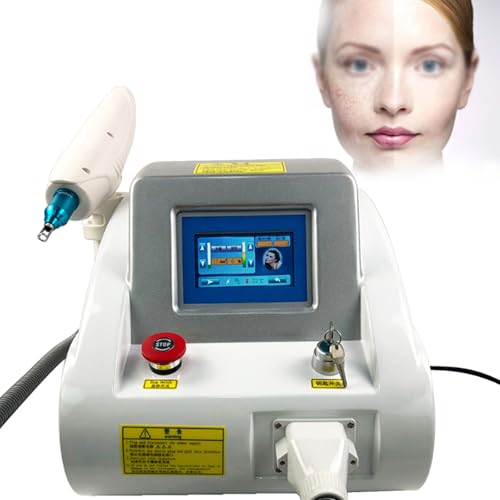 Maszyna do usuwania tatuaży,Laserowa maszyna do eliminacji tatuaży,Peeling węglowy do usuwania tatuaży z brwi Flecks Pigment do brwi Maszyna do terapii odmładzającej