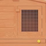 Zoom IMG-2 vidaxl grande gabbia in legno Zoom IMG-2 vidaxl grande gabbia in legno