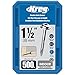 Kreg SML-F150-500 Zinc Pocket-Hole Screws 1 1/2 Inch, 7 Fine Thread Maxi-Loc Head (500 Count)
