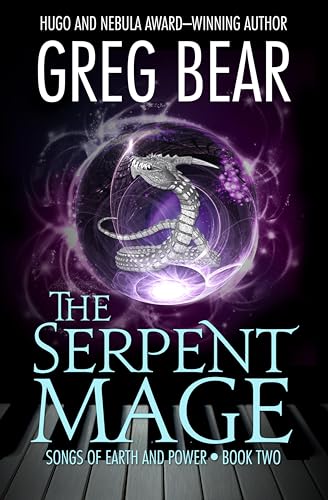 Cover of The Serpent Mage (Songs of Earth and Power)