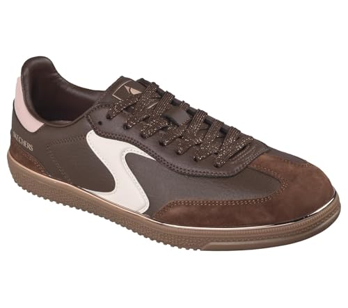 Skechers Sneaker Hotshot da Donna, Marrone Nero, 36