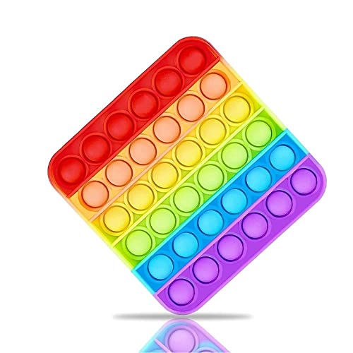 POPIT REDONDO - COLORIDO - SENSORIAL FIDGET ANTISTRESS TIKTOK BRINDE PROMO DIVERSÃO BRINQUEDO CRIANÇ